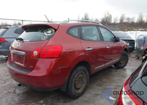 2015 Nissan Rogue Select S z USA, uszkodzony, nr VIN JN8AS5MV2FW259309